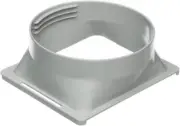 5.9 Inch/6 Inch Portable Air Conditioner Exhaust Hose Coupler Window Adapter A/C
