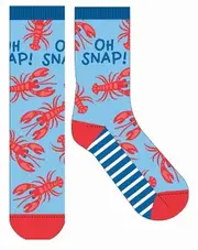 Frankly Funny Novelty Socks One Size Fits Most - Oh Snap, EJF E10697