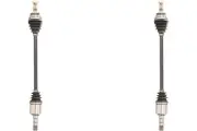 Front PAIR TrakMotive CV Axle Shaft for 2011-2014 Subaru Impreza (36283) (for: Subaru)