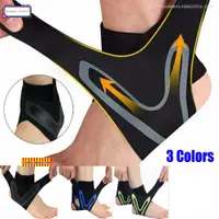 在飛比找蝦皮購物優惠-3Colors Ankle Brace Support Co