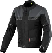 Macna Empire 2.0 Night Eye, textile jacket waterproof women , color: Black/Dark Grey , size: XXL