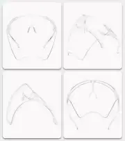Full Face Covering Protective Face Shield Reusable Goggle Shield