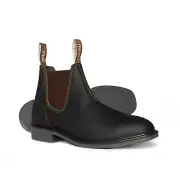 Mongrel Riding Boots Elastic Sided (Brown) 805070