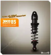 G-Made GMA22407 XD Diaphragm Shock Kit 62mm (2pcs) Threaded Shocks GMade G Made
