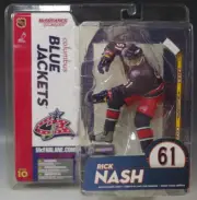McFARLANE RICK NASH SERIES 10 COLUMBUS BLUE JACKETS FIGURE HOCKEY NHL MIB