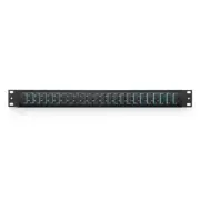 24 Port SC Duplex Fiber Patch Panel Loaded 1u 19" 24 Port SC Duplex, Beige MM