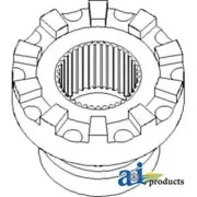A-897036M1 For Massey Ferguson DIFF. LOCK COUPLER 20 20C 20D 202 204 2135