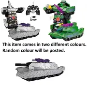MZ Transforming 2327PF 8+ IR RC Car Robot Tank Truck Remote Control Racing Play