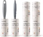 Lint Roller Remover Hair Kit, Baytion Extra Sticky Reusable Lint Remover with 6 Refills,Fluff Brush for Clothes/Furniture/Bed/Car/Dog Cat Hair/Carpet/Dust（360 Sheets）