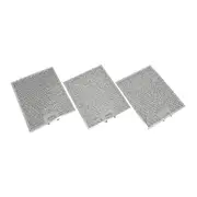 3 X Belling Universal 320 X 260mm Metal Range Hood Grease Filter