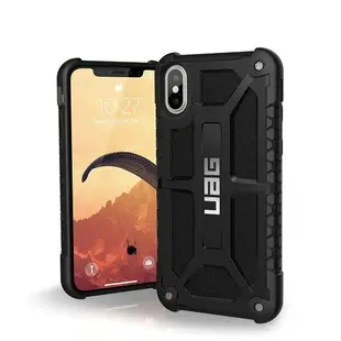 預購 美國軍規 iPhone X/Xs UAG 頂級版耐衝擊保護殻 手機保護 軍規防摔手機殼 5.8