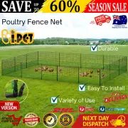 i.Pet Poultry Chicken Fence Netting Electric wire Ducks Goose Coop 50Mx125CM AU