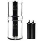 12L Premium Stainless Steel Gravity Water Filter With Tap (Smart Carbon Filter)