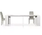 Console Table Extensible White 14 Places Cheap Space-Saving