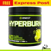 Onest Hyperburn Elite Thermogenic Fat Burner Weight Loss LIME SPLASH *Express*