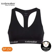 在飛比找松果購物優惠-Icebreaker 女 Sprite運動內衣BF150《黑