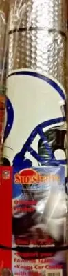 NFL Indianapolis Colts AUTO SHADE, New (55" x 24")