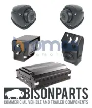 +720HD 4 CAMERA MDVR KIT WITH 1TB HDD GPS & 4G (W/O MONITOR)