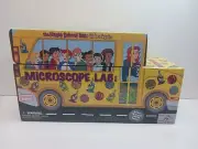 The Magic School Bus Microscope Lab Scholastic Mrs Frizzle Science Learning Kit
