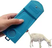 Veterinary Pregnancy Detector Ultrasound Scanner, Sow Ultrasound Testing Machine, Smart Handheld Rechargeable Veterinary Pregnancy Detector, Battery Powered, for Farm Livestock Cattle Sheep Swine