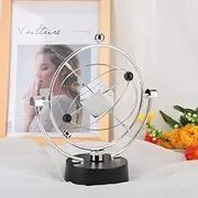 Magnetic Swing Orbital Craft Desk Decoration Newton Pendulum for Office Home Space Scene