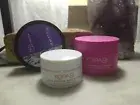 Kopari Exfoliating Crush Scrub 2 oz, Restore Body Butter 1.4oz + Bloomfield Mask