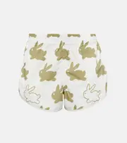 [JW Anderson] JW Anderson Printed running shorts UK 6 multicoloured