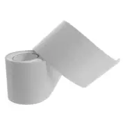 White Flat Plastic Moulding Base Board Wall Self-adhesive Baseboard