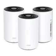 TP-link Deco PX50 (3-Pack) AX3000 + G1500 Powerline Mesh System