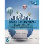 PRINCIPLES OF OPERATIONS MANAGEMENT：SUSTAINABILITY AND SUPPLY CHAIN MANAGEMENT (GE)(11版)