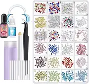 Tooth Gem Kit - Teeth Jewelry for Women - Temporary Filling Repair Decorations Cosmetic Solution Enhancement for Cracks Chips Restoration