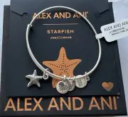 Alex and Ani 'Starfish II' Resilience Charm Bangle