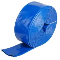 在飛比找樂天市場購物網優惠-3寸80PVC農用涂塑水帶高壓灌溉管防爆塑料軟管藍水帶防凍泥