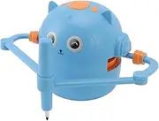 Smart Drawing Robot for Kids, Interactive Educational Drawing Machine with 100 Word Cards & 12 Color Pens, Automatic Painting Robot Toy for Ages 5+ Boys Girls