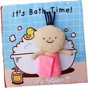 Gadpiparty Cloth Book for Early Learning Washable Tear-Resistant Fabric Toy Engaging Boy Girl Book for Bath Safe Non-Toxic for Boy Girl