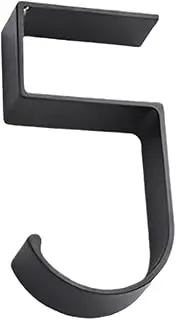Purse Holder for Desk - Under Desk Headphone Holder,Multifunctional Portable 5-Shaped Hook, Movable Table Rack, Heavy Duty Organizer for Clothes Hats Coats