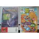 美漫 漫畫 麥塊 MINECRAFT 少年悍將 TEEN TITANS GO SPECIAL EDITION