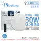 大友照明innotek LED 30W 3000-6500K IP54 全電壓 星空水鑽 可調光可調色 吸頂燈(附遙控器)_IN430029