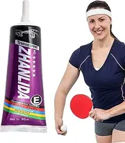 Table Tennis Racket Glue - Professional Racket Repair Glue - Piing Png Paddle Adhesive | Waterproof Table Tennis Rubber Glue, Racket Sponge Rubber Liquid Glue for Strong Bonding Professional Players