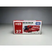 在飛比找蝦皮購物優惠-Tomica NO.37 COCA-COLA EVENT C