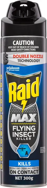 Raid Max Flying Insect Killer Spray 300 g
