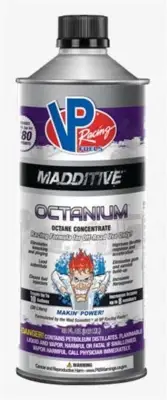 VP Racing Madditive Octanium Octane Concentrate 1 Quart 0.946 Liter