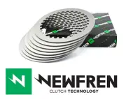 Newfren Clutch Steel Plate Kit to fit Suzuki RM 250 1996-2002
