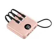 S62 Mini Comes with 4-wire Digital Display 20000 MAh Mobile Power Bank Mobile Power Bank with Lighting for IPhone Android Etc