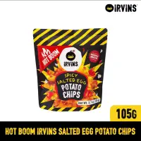 在飛比找蝦皮購物優惠-🇸🇬新加坡 IRVINS 歐文斯 🌶️辣味🥔鹹蛋薯片/鹹蛋洋