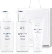Atomy Absolute Hair Care Set Shampoo Conditioner Treatment Healthy Hair Scalp