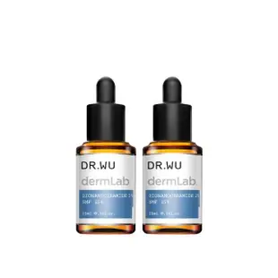 【DR.WU 達爾膚】2%神經醯胺保濕精華15ML(2入組)