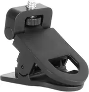 Monitors Camera Mount Clamp Clip with General 1/4 Screw Connector for LCD Display Top Fill Light & Webcam
