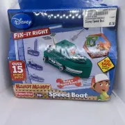 Handy Manny Fisher Price Speed Boat Disney Toy New Sealed