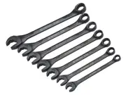 Crescent® - X6™ Metric Open End Ratcheting Spanner Set 7 Piece